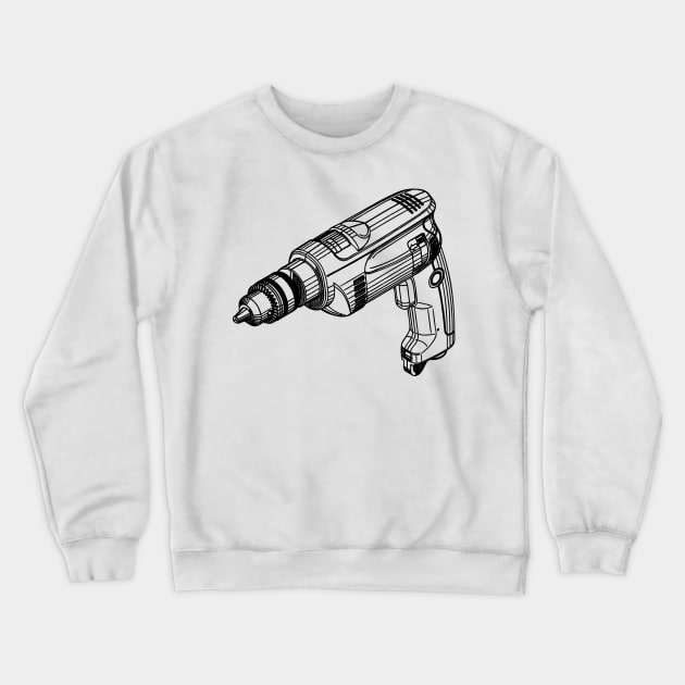 Drill Crewneck Sweatshirt by alialbadr